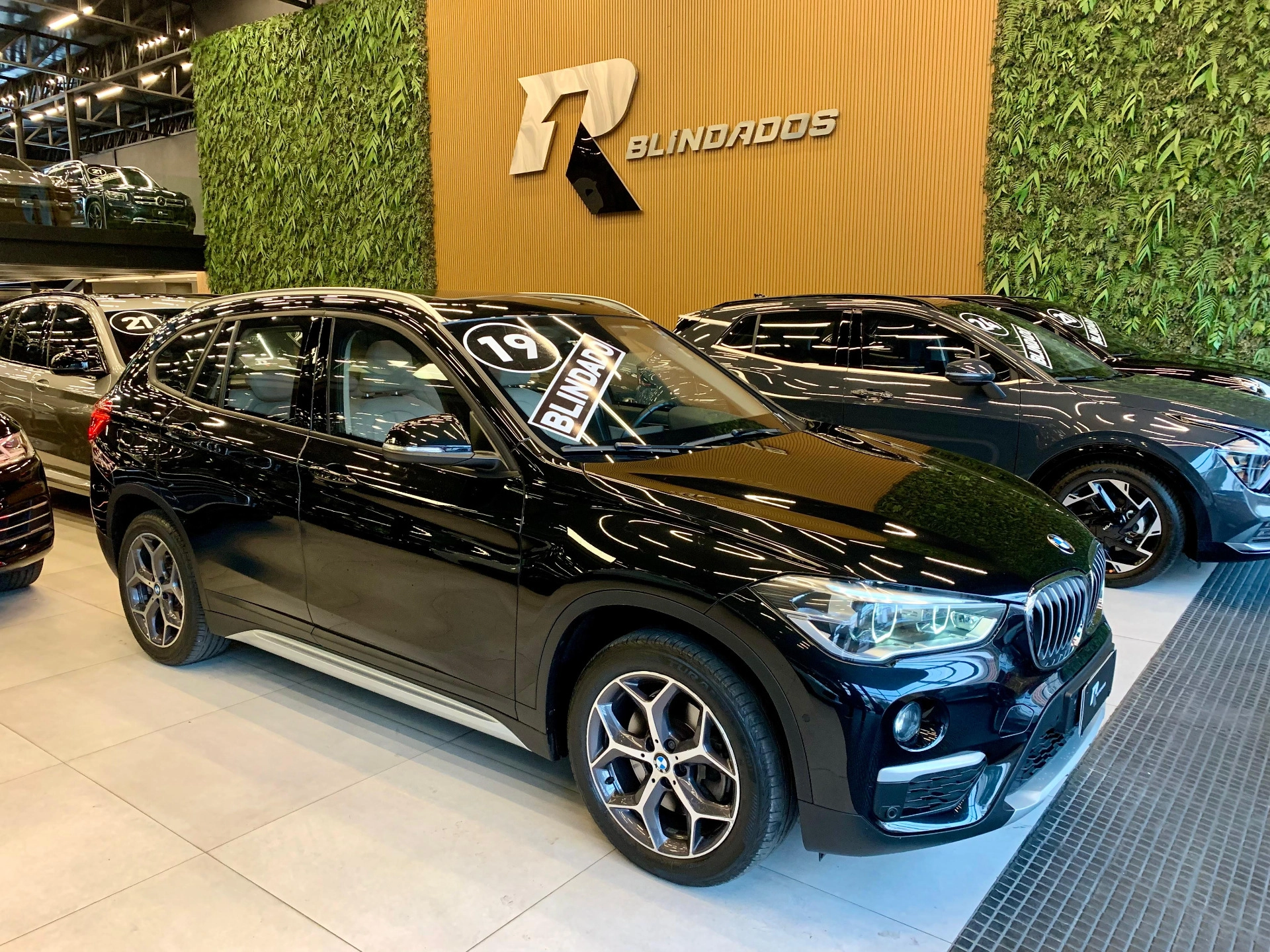 bmw X1 2.0 16V TURBO ACTIVEFLEX SDRIVE20I X-LINE 4P AUTOMÁTICO 2019