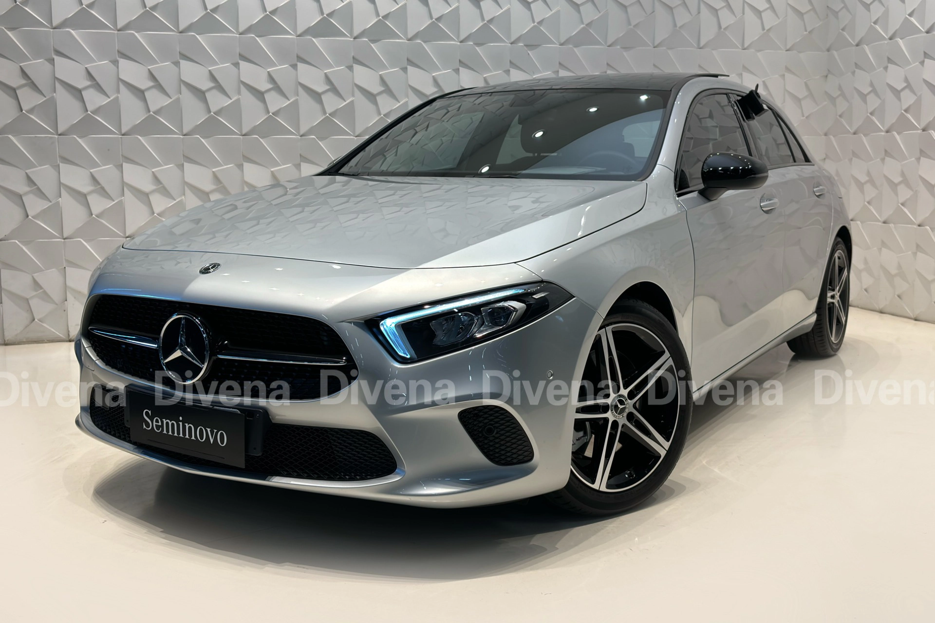 mercedes-benz A 250 2.0 CGI GASOLINA 7G-DCT 2020