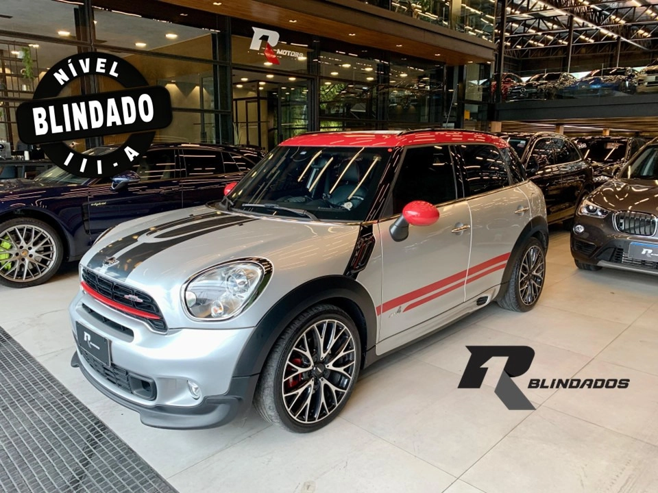 mini COUNTRYMAN 1.6 JOHN WORKS ALL4 16V GASOLINA 4P AUTOMÁTICO 2016