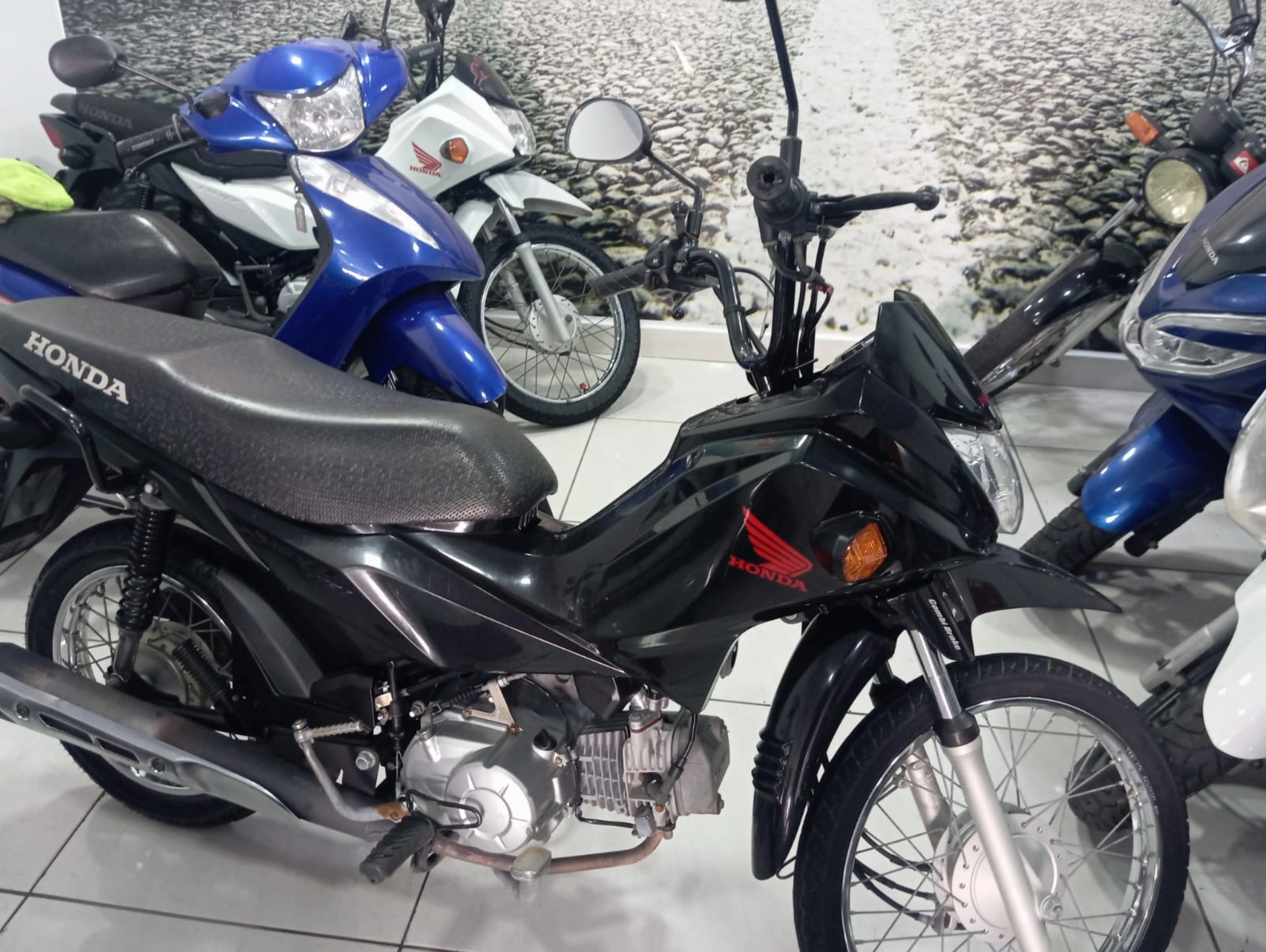 HONDA POP 110I Utilitária