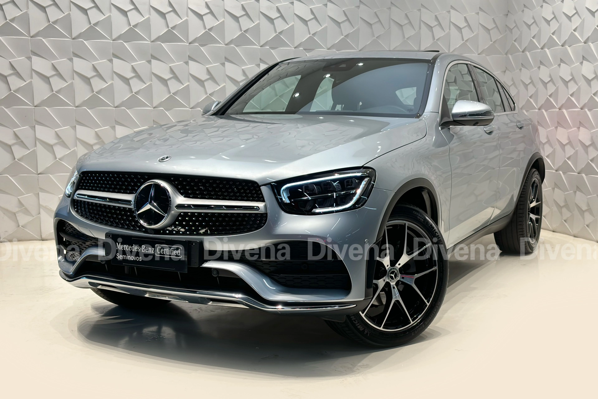 mercedes-benz GLC 300 2.0 CGI GASOLINA COUPÉ AMG LINE 4MATIC 9G-TRONIC 2023