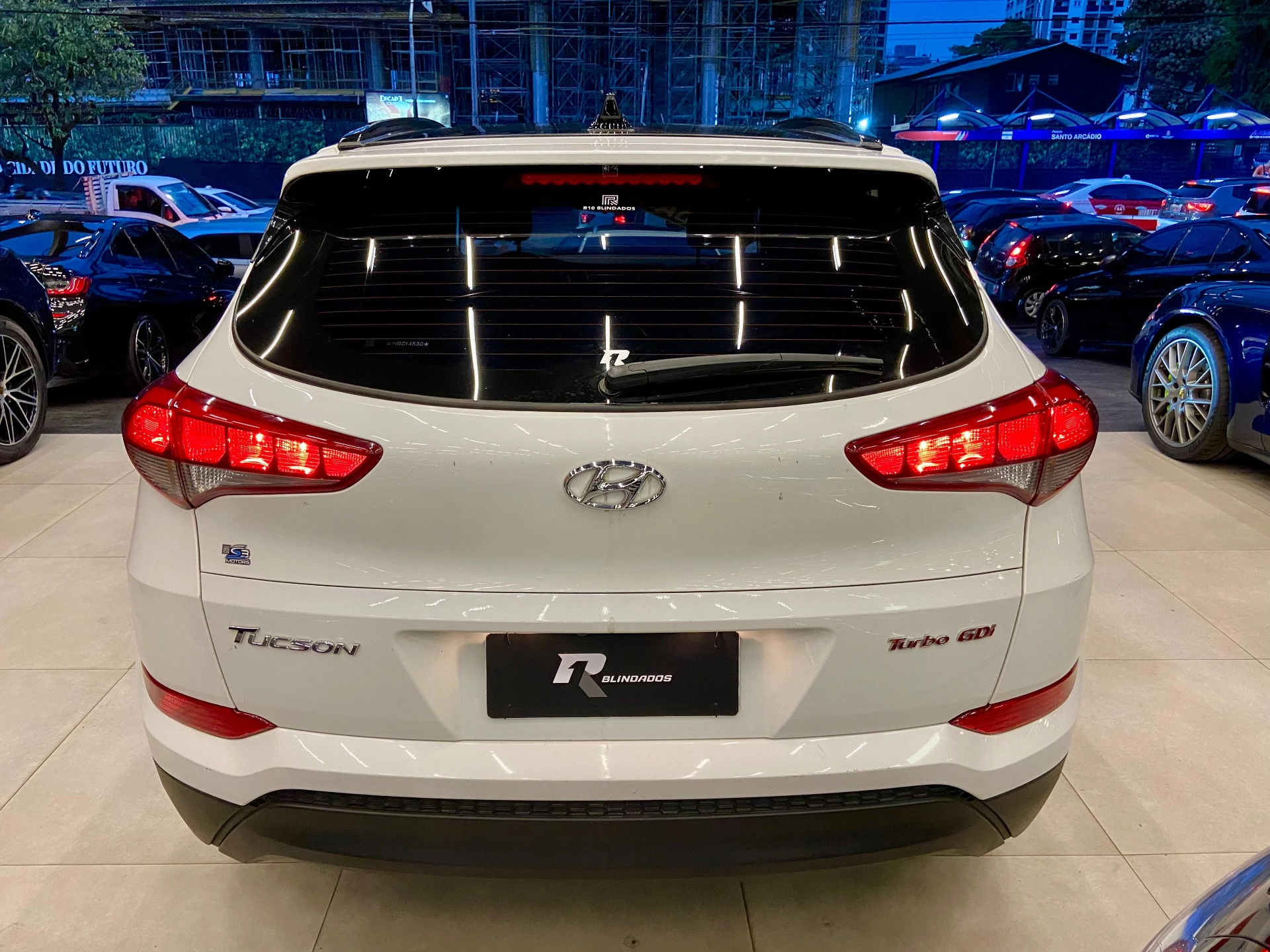 hyundai TUCSON 1.6 16V T-GDI GASOLINA GLS ECOSHIFT 2021