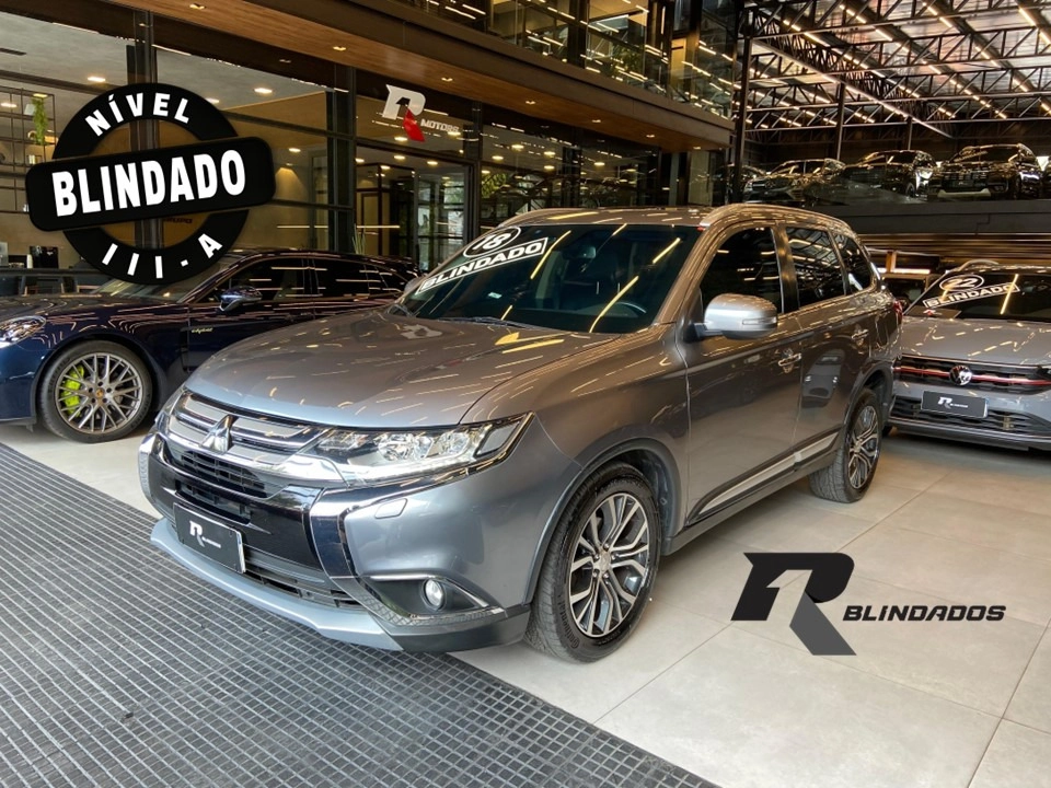 mitsubishi OUTLANDER 2.2 4X4 16V DIESEL 4P AUTOMÁTICO 2018