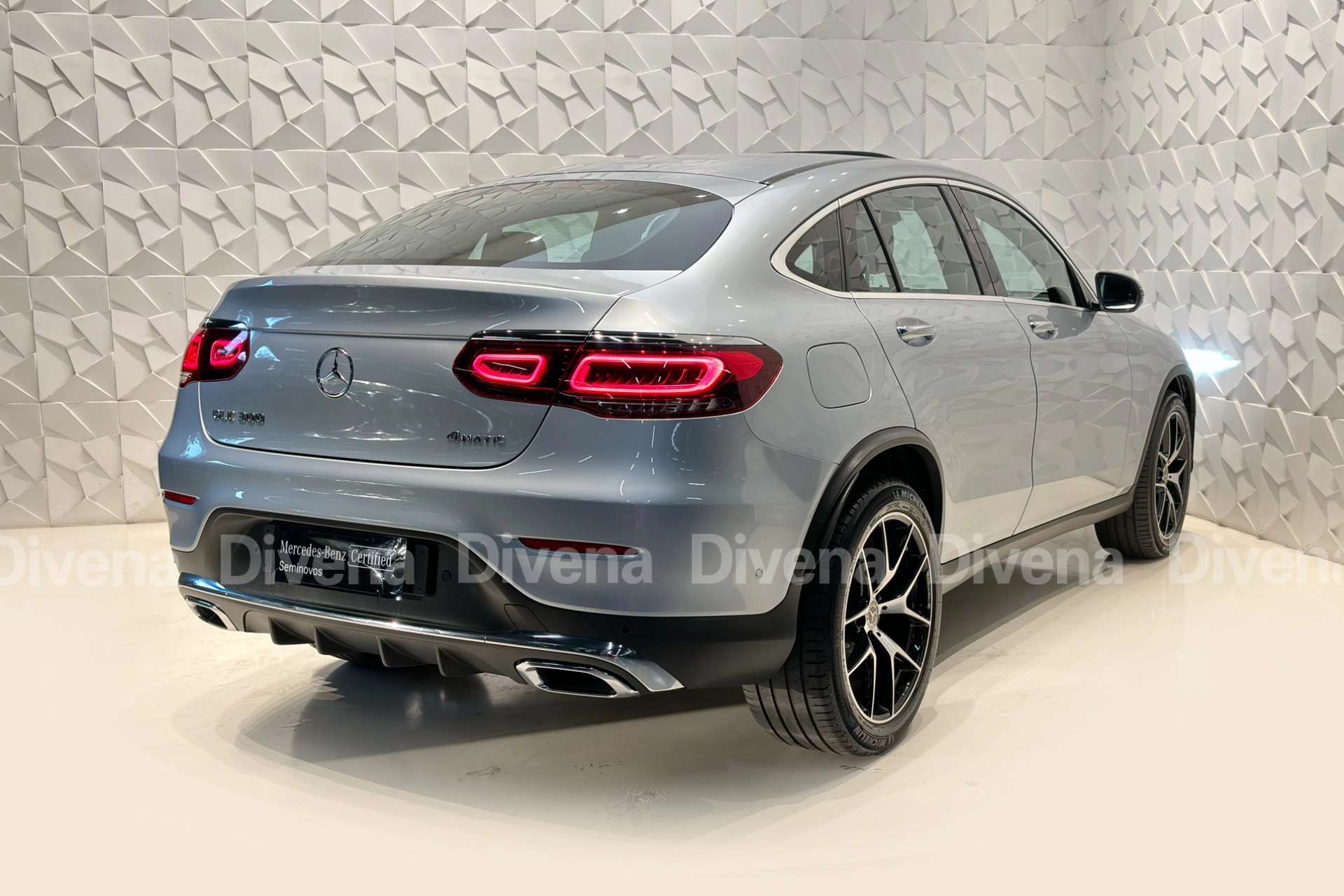 mercedes-benz GLC 300 2.0 CGI GASOLINA COUPÉ AMG LINE 4MATIC 9G-TRONIC 2023