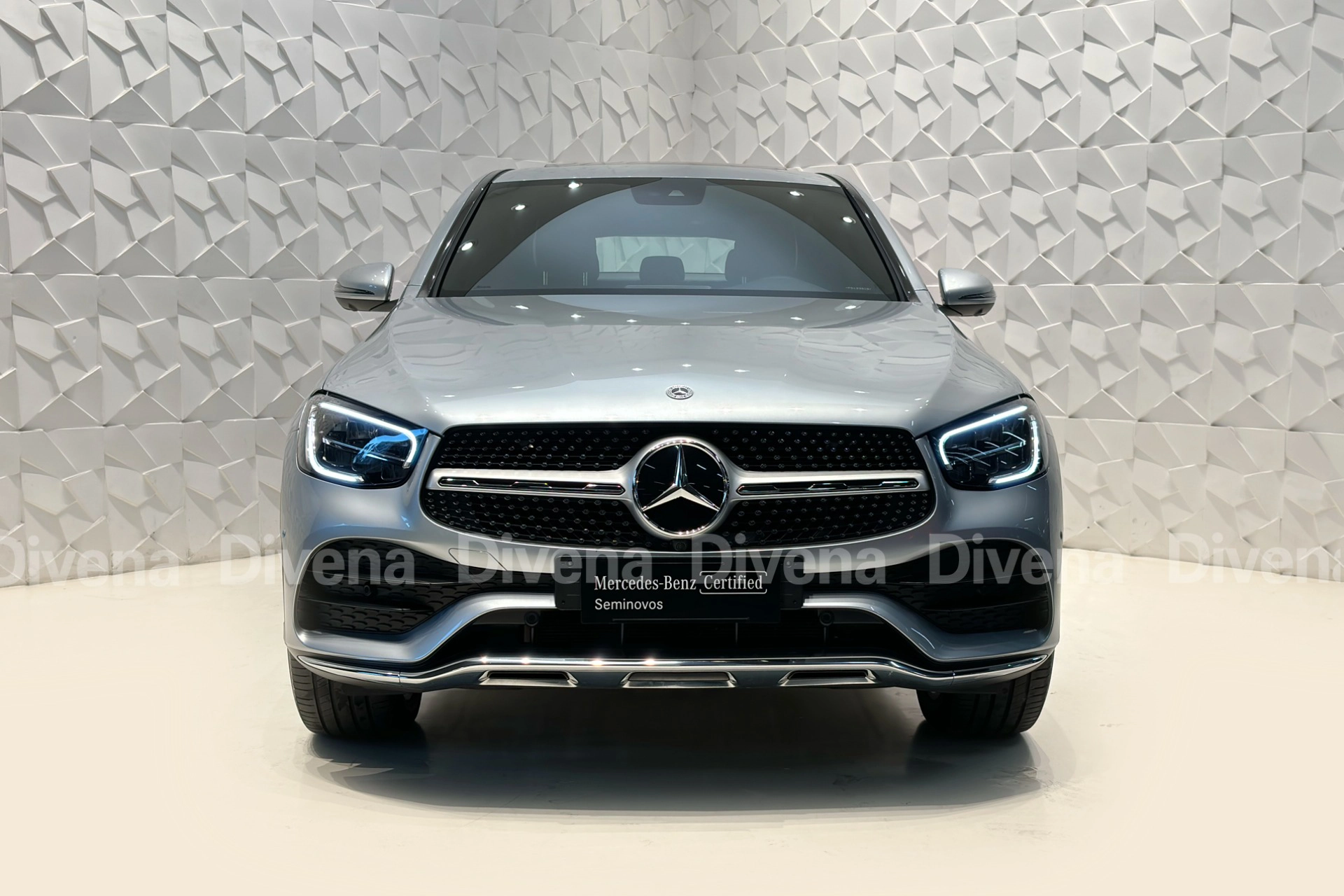 mercedes-benz GLC 300 2.0 CGI GASOLINA COUPÉ AMG LINE 4MATIC 9G-TRONIC 2023