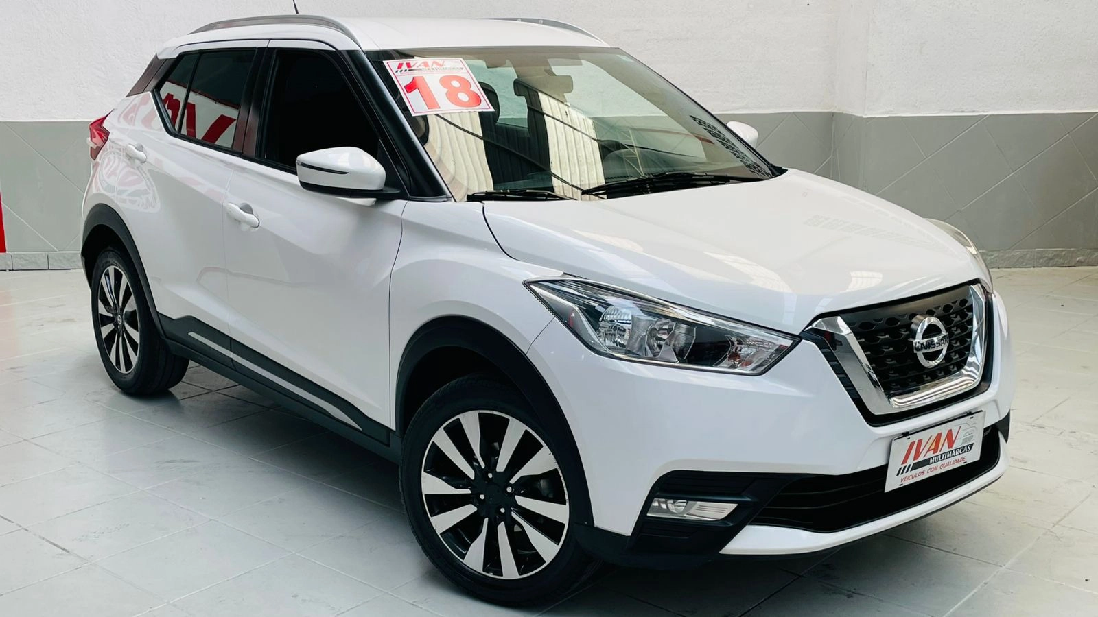 NISSAN KICKS 1.6 16V FLEXSTART SV 4P XTRONIC