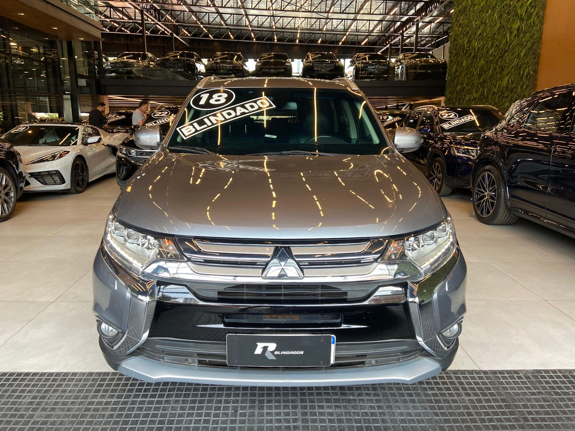 mitsubishi OUTLANDER 2.2 4X4 16V DIESEL 4P AUTOMÁTICO 2018