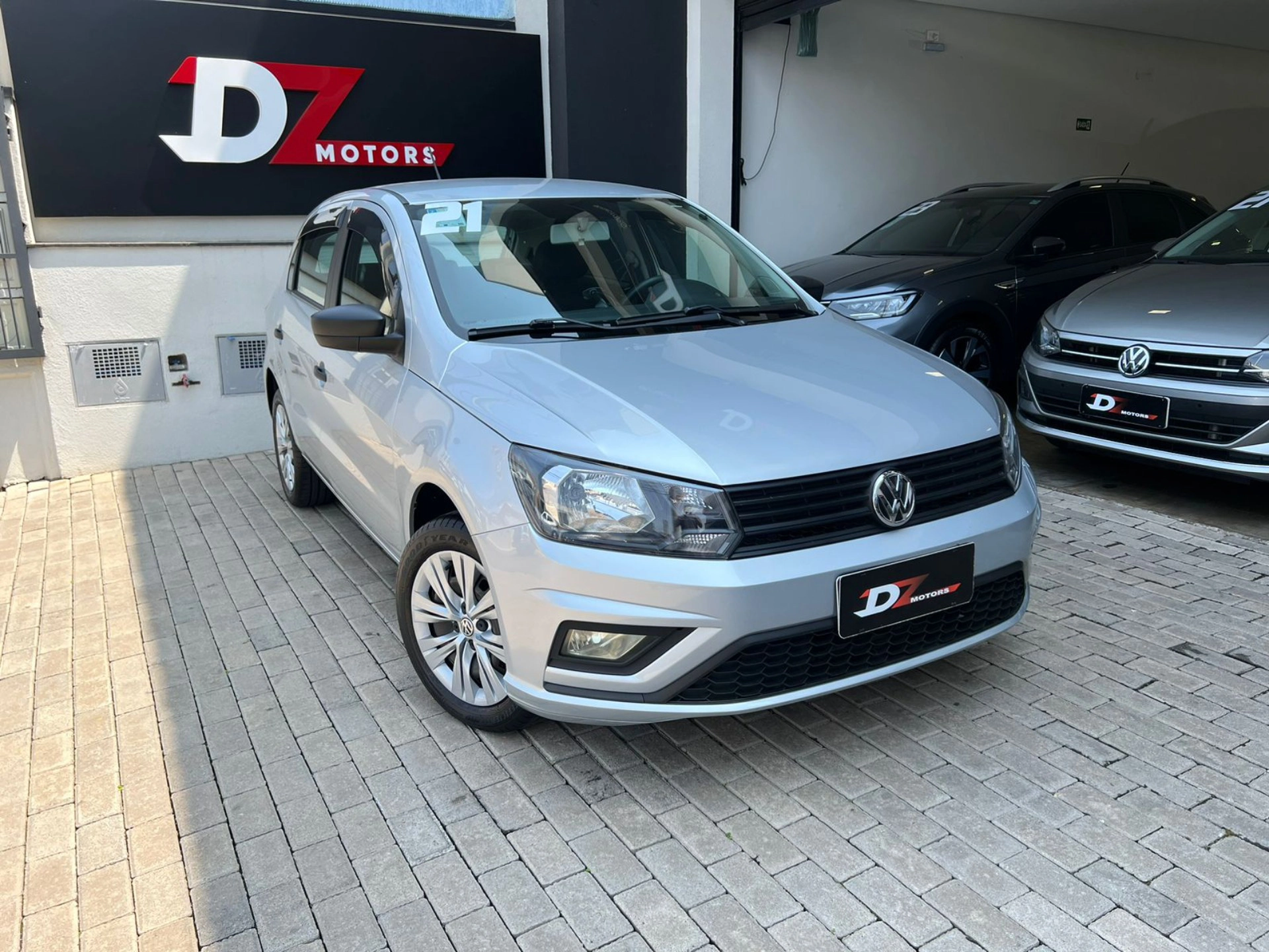 VOLKSWAGEN GOL 1.6 MSI TOTALFLEX 4P MANUAL