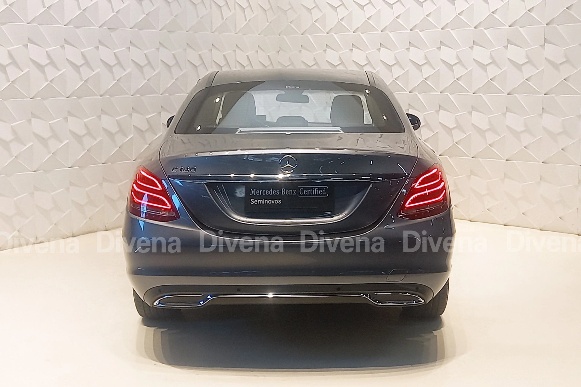 mercedes-benz C 180 1.6 CGI FLEX AVANTGARDE 9G-TRONIC 2018