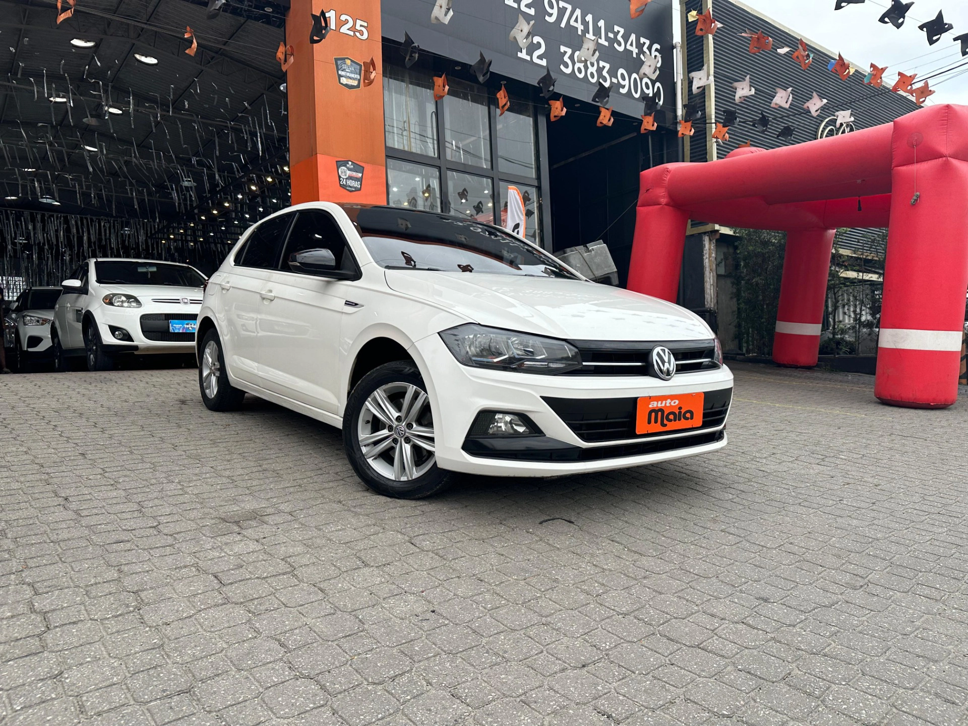 VOLKSWAGEN POLO 1.0 200 TSI COMFORTLINE AUTOMÁTICO