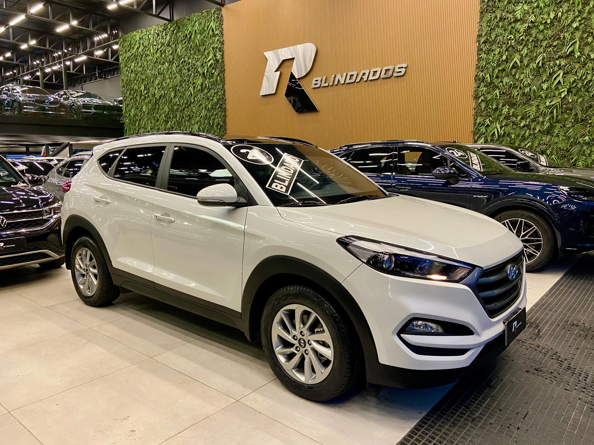 hyundai TUCSON 1.6 16V T-GDI GASOLINA GLS ECOSHIFT 2021