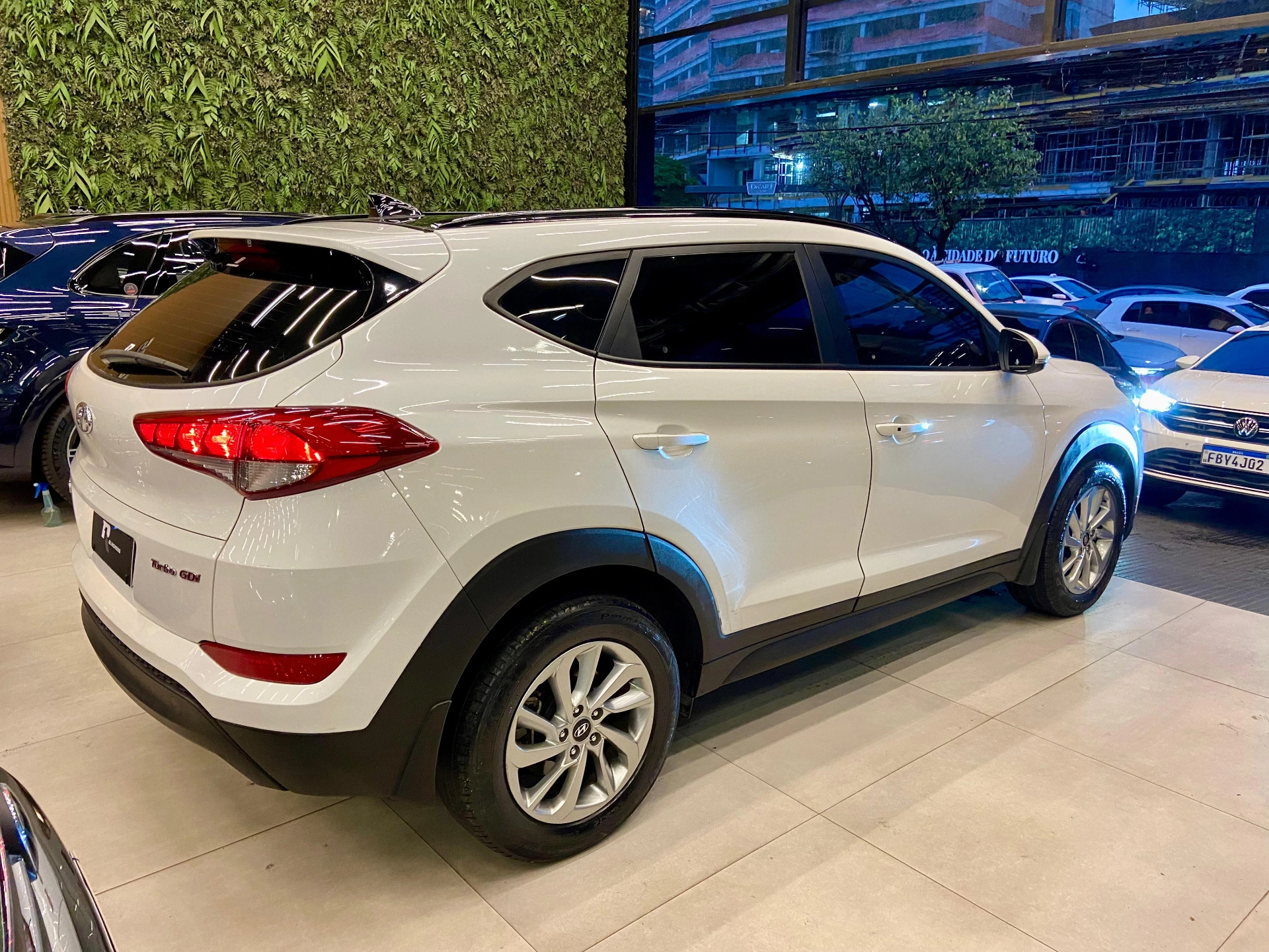 hyundai TUCSON 1.6 16V T-GDI GASOLINA GLS ECOSHIFT 2021