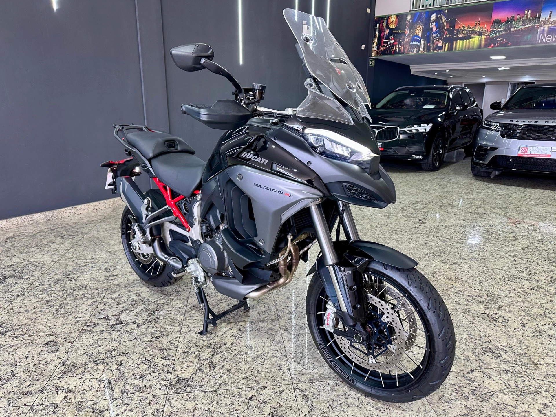 DUCATI MULTISTRADA 1200 V4 S Trail