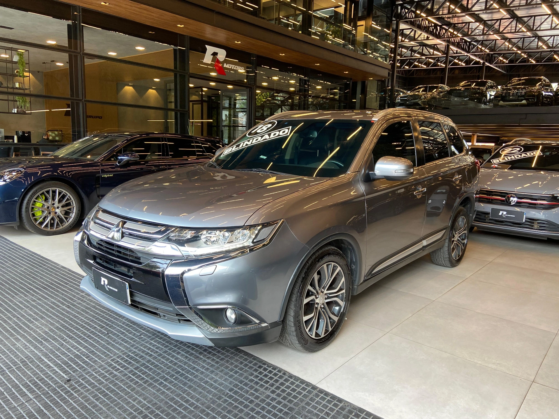 mitsubishi OUTLANDER 2.2 4X4 16V DIESEL 4P AUTOMÁTICO 2018