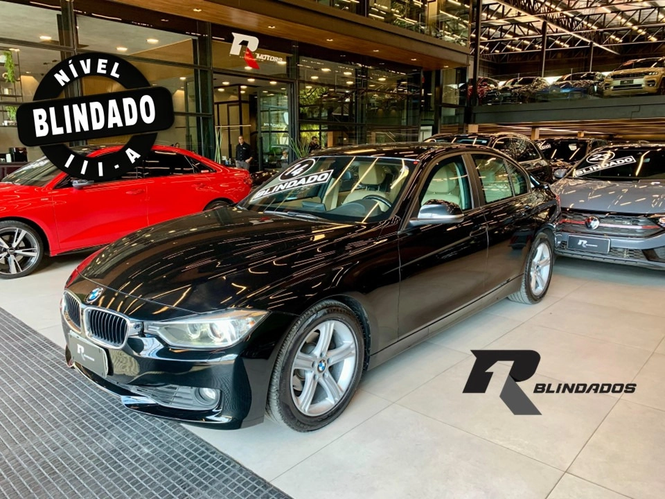 bmw 320I 2.0 16V TURBO GASOLINA 4P AUTOMÁTICO 2014