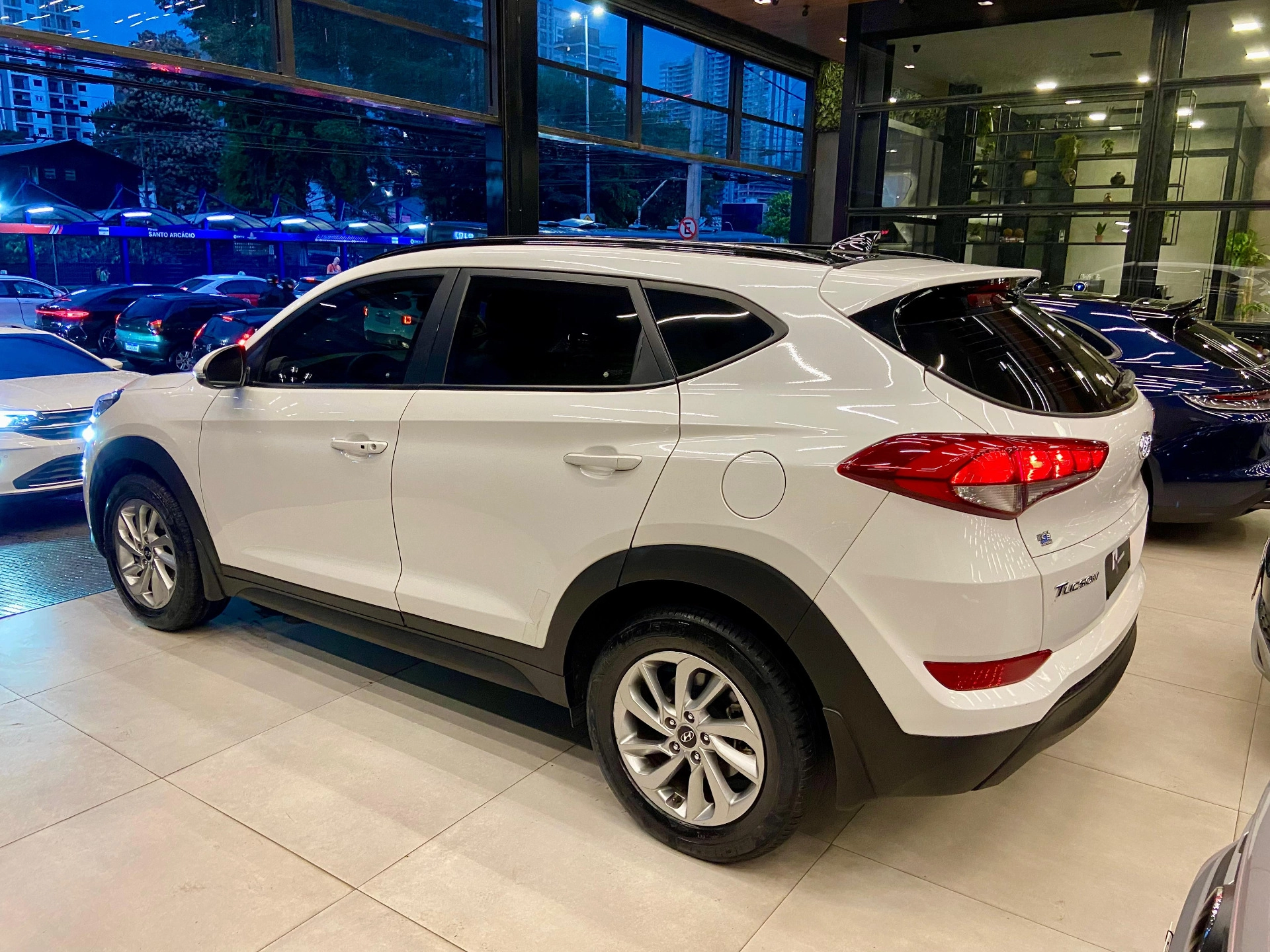 hyundai TUCSON 1.6 16V T-GDI GASOLINA GLS ECOSHIFT 2021