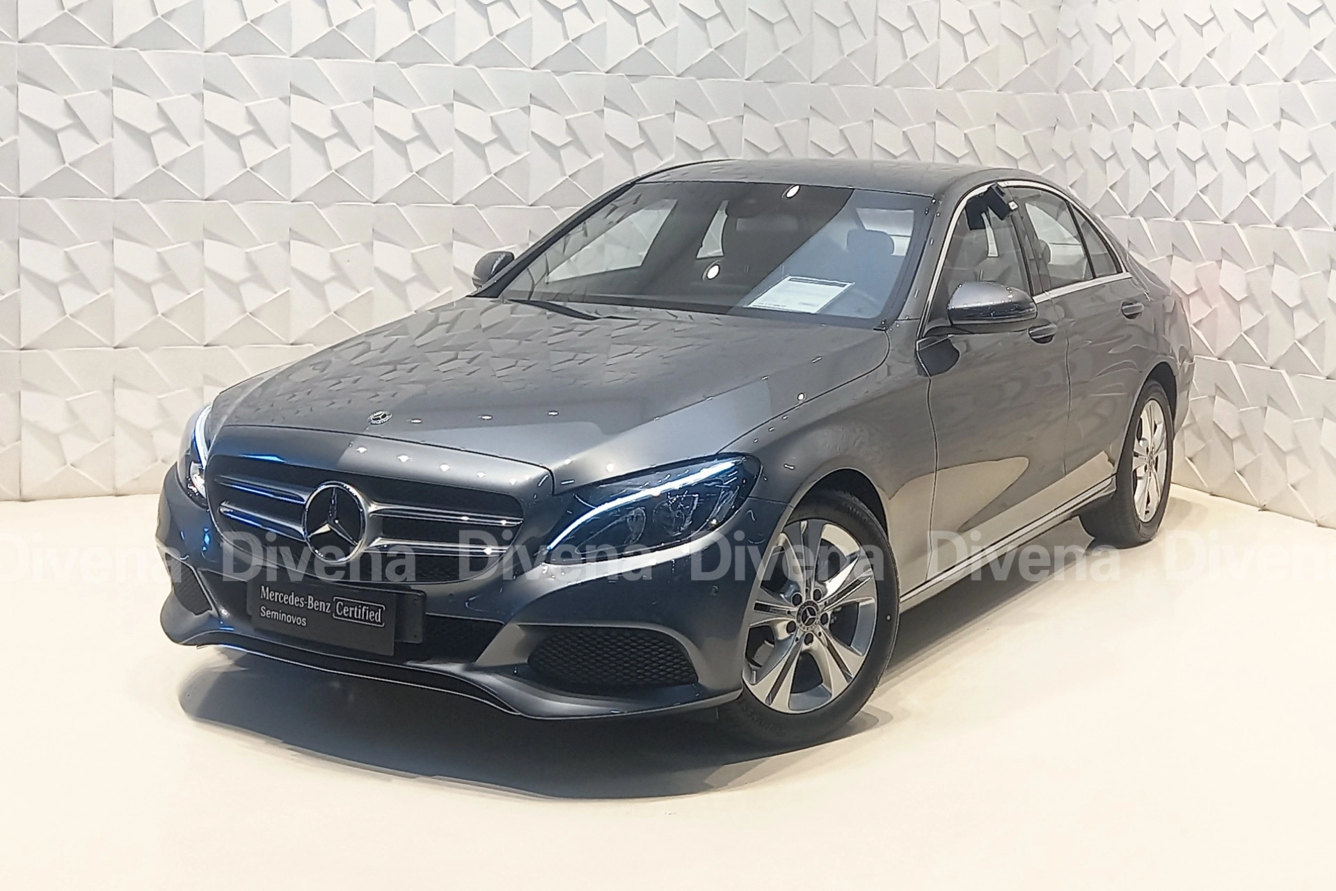 mercedes-benz C 180 1.6 CGI FLEX AVANTGARDE 9G-TRONIC 2018