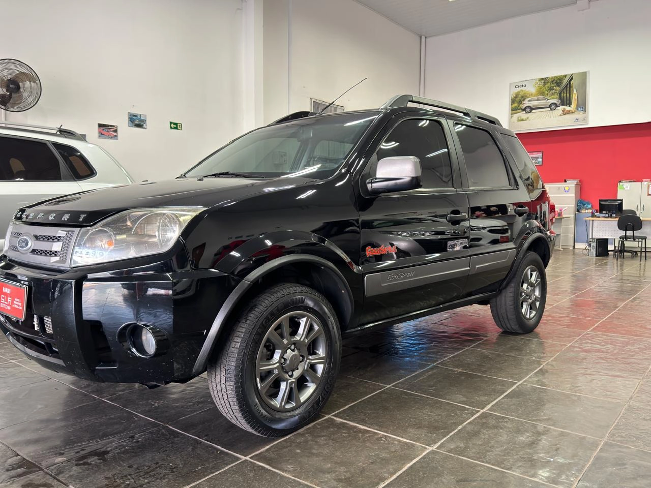 FORD ECOSPORT 1.6 FREESTYLE 8V FLEX 4P MANUAL