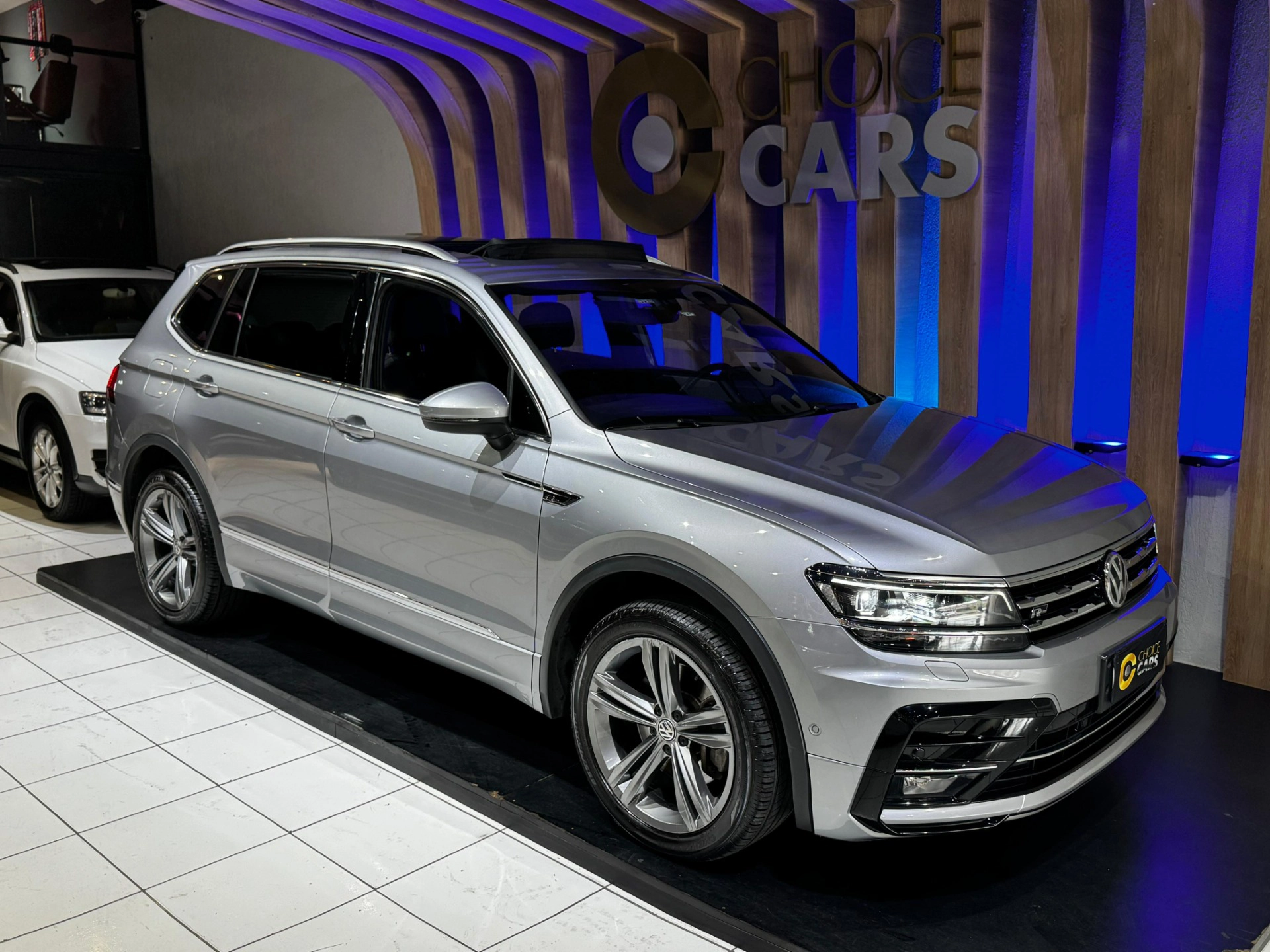 VOLKSWAGEN TIGUAN 2.0 350 TSI GASOLINA ALLSPACE R-LINE 4MOTION DSG