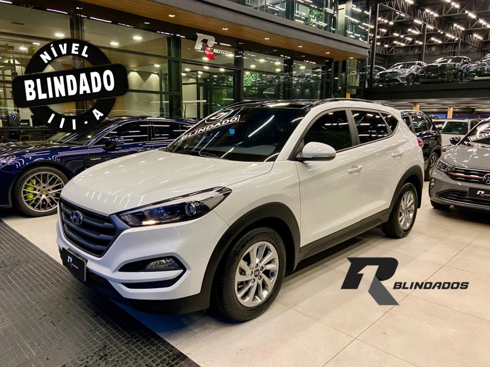 hyundai TUCSON 1.6 16V T-GDI GASOLINA GLS ECOSHIFT 2021