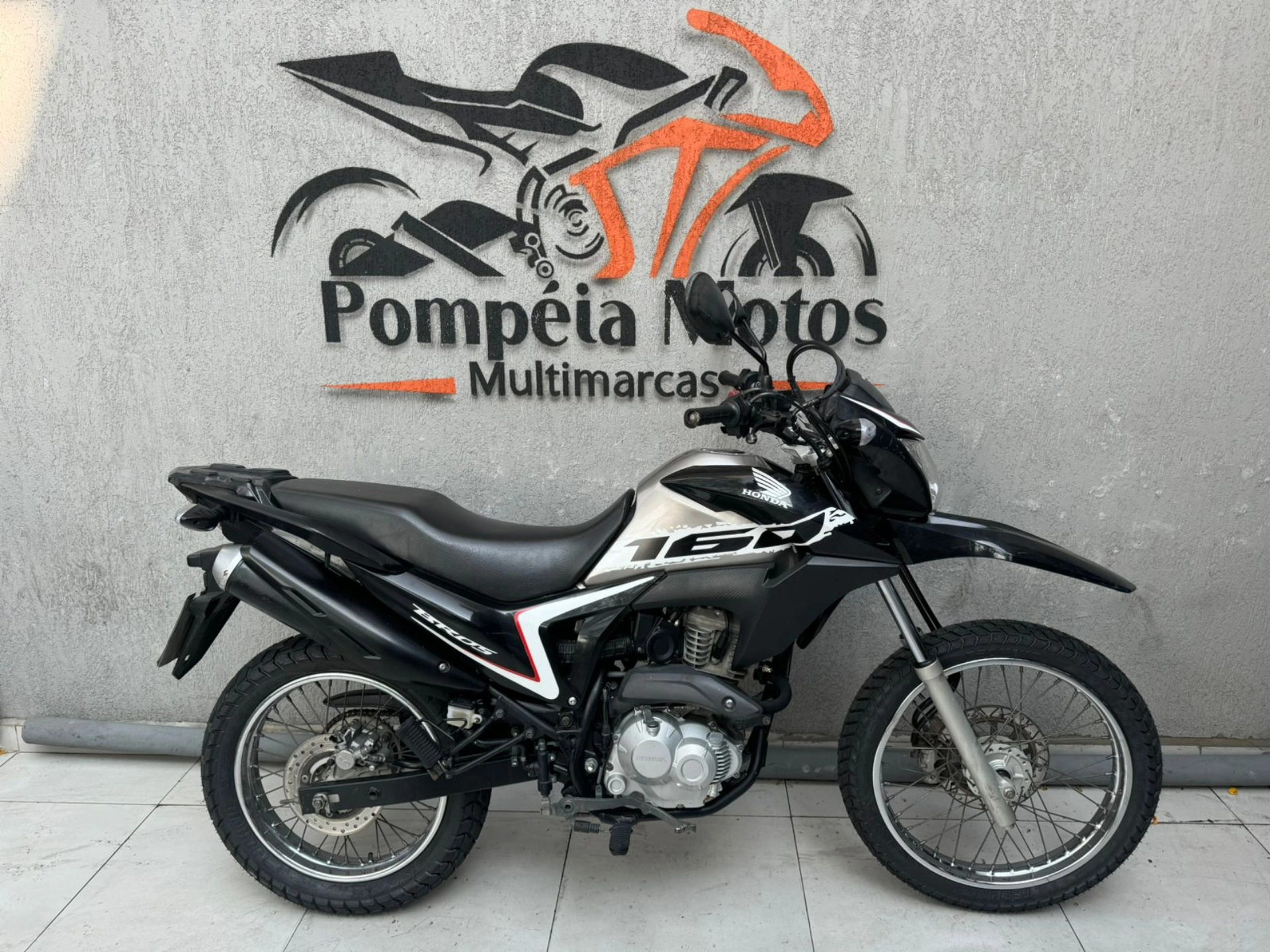 HONDA NXR 160 BROS ESDD Off Road