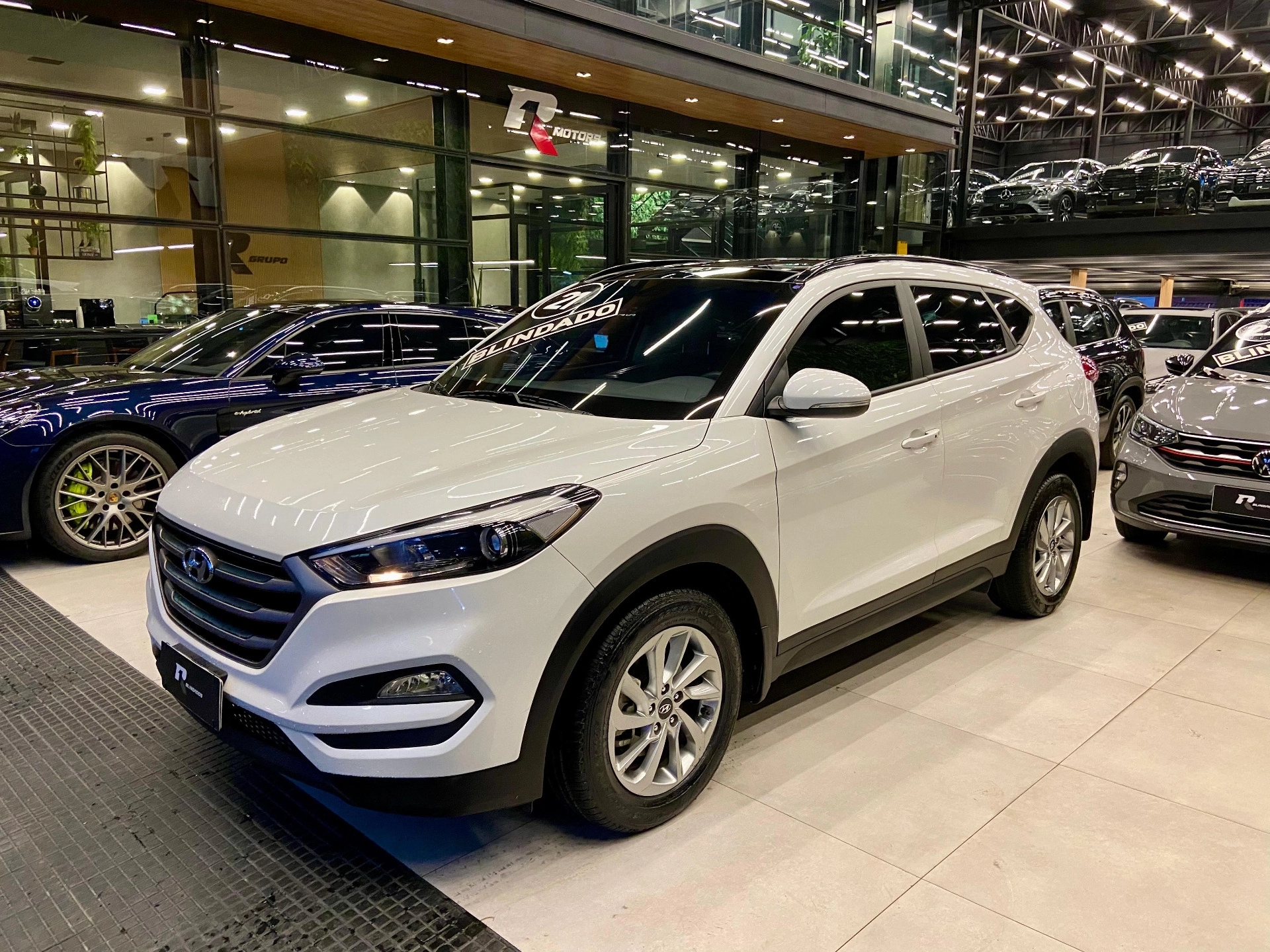 hyundai TUCSON 1.6 16V T-GDI GASOLINA GLS ECOSHIFT 2021