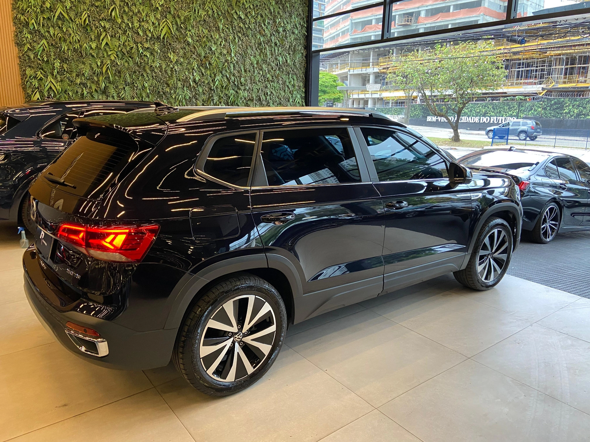 volkswagen TAOS 1.4 250 TSI TOTAL FLEX HIGHLINE AUTOMÁTICO 2022