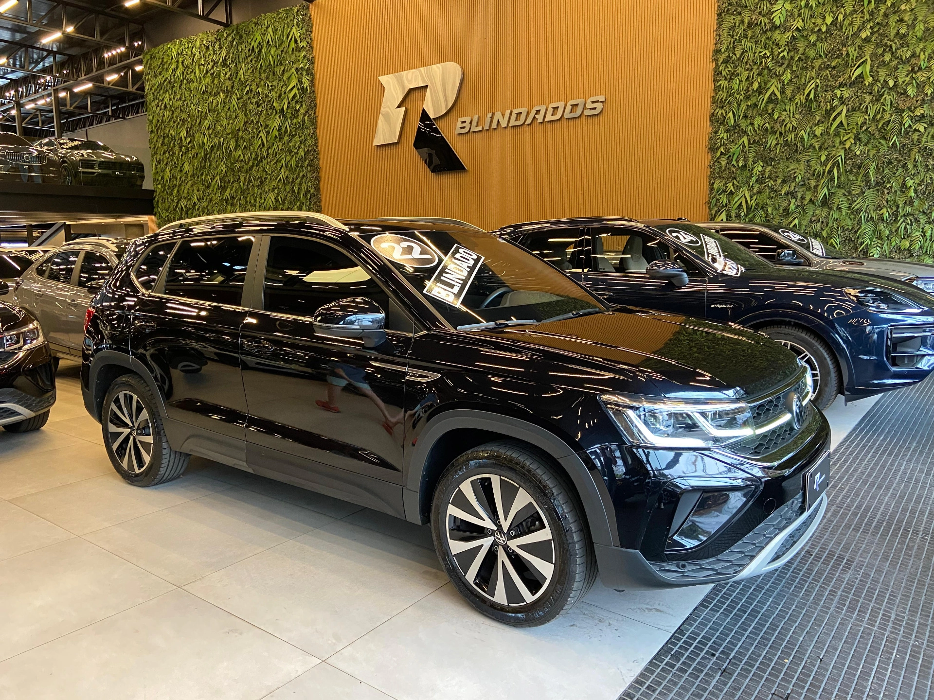 volkswagen TAOS 1.4 250 TSI TOTAL FLEX HIGHLINE AUTOMÁTICO 2022