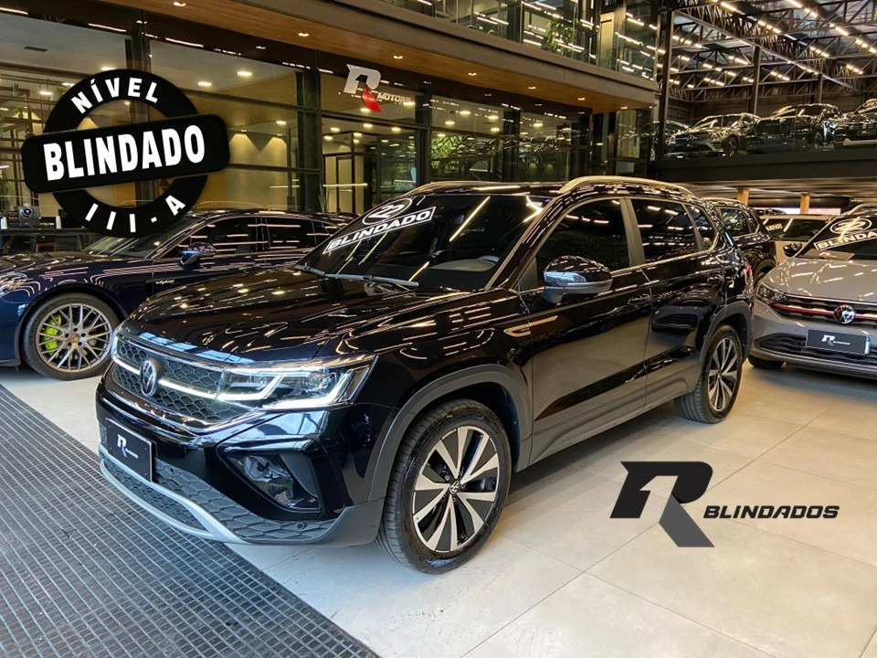 volkswagen TAOS 1.4 250 TSI TOTAL FLEX HIGHLINE AUTOMÁTICO 2022