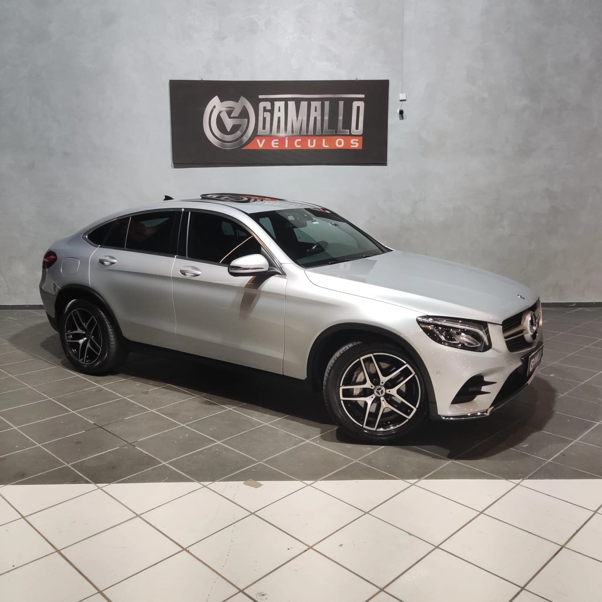 MERCEDES-BENZ GLC 250 2.0 CGI GASOLINA COUPÉ 4MATIC 9G-TRONIC