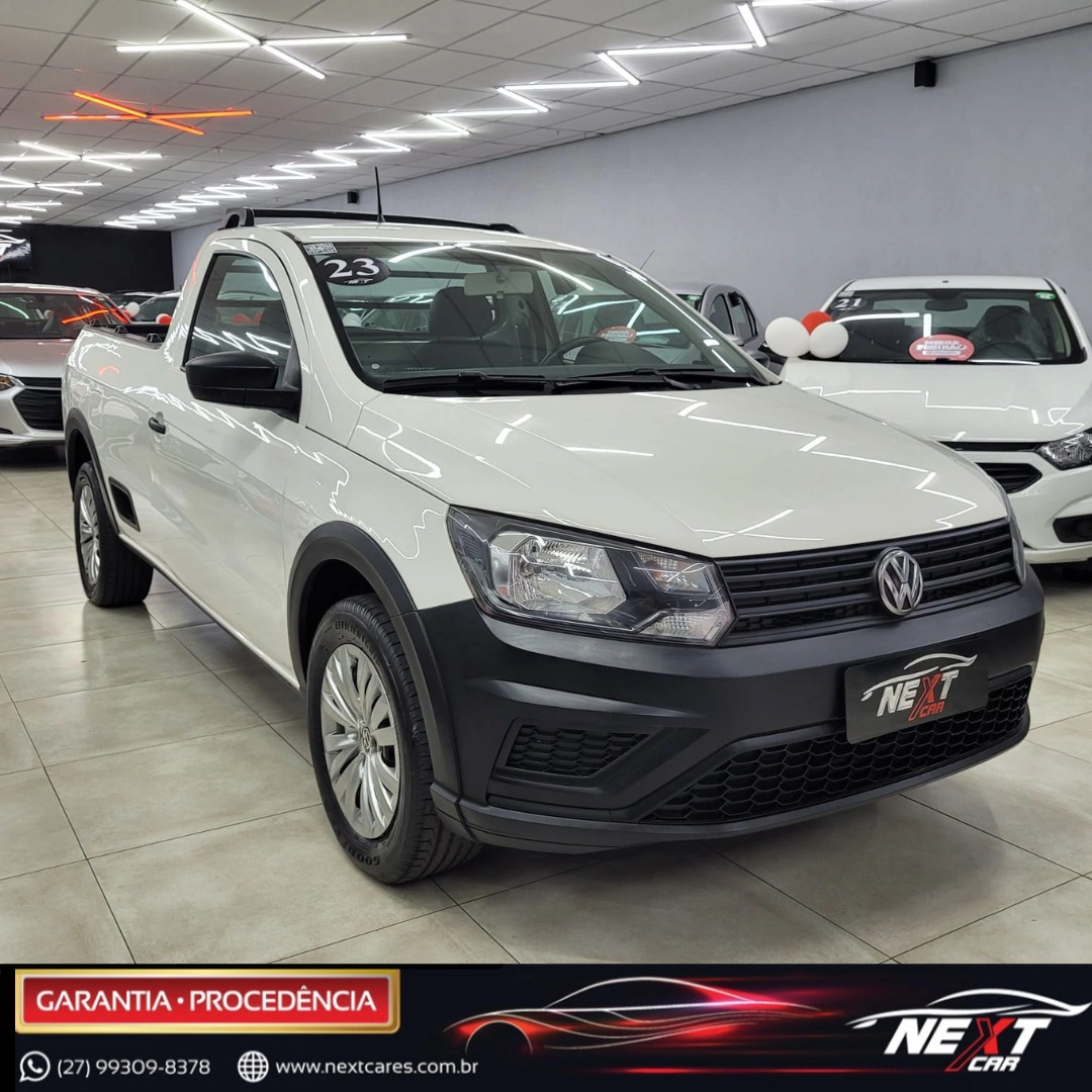 VOLKSWAGEN SAVEIRO 1.6 MSI ROBUST CS 8V FLEX 2P MANUAL