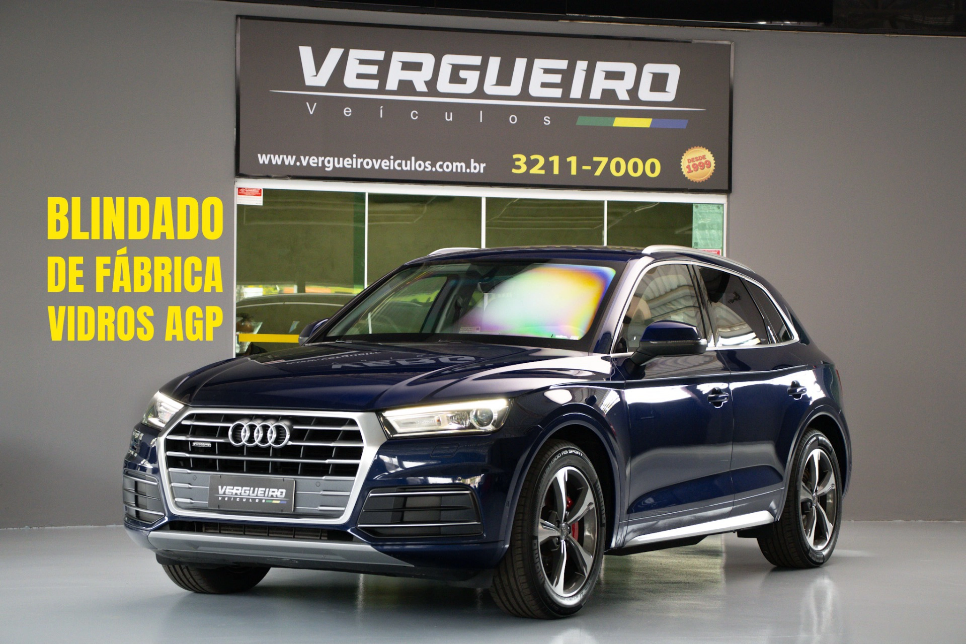 AUDI Q5 2.0 TFSI GASOLINA SECURITY S TRONIC