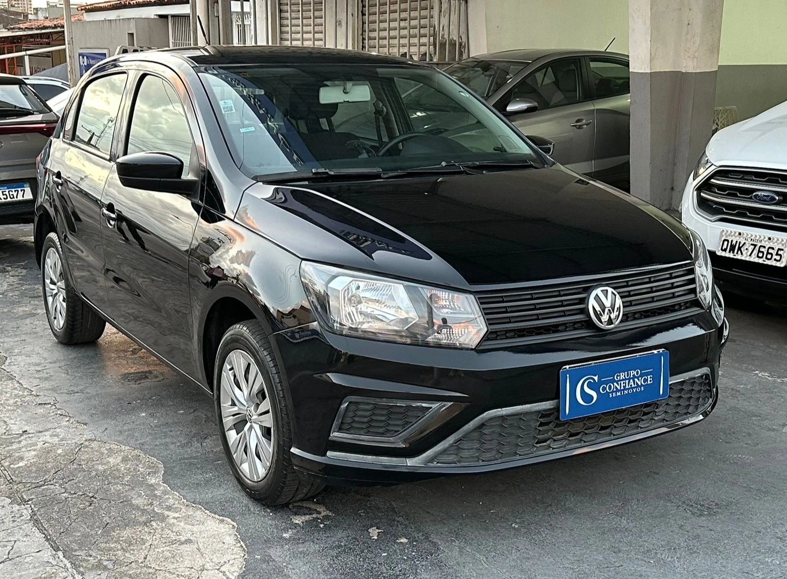 VOLKSWAGEN GOL 1.6 MSI TOTALFLEX 4P MANUAL