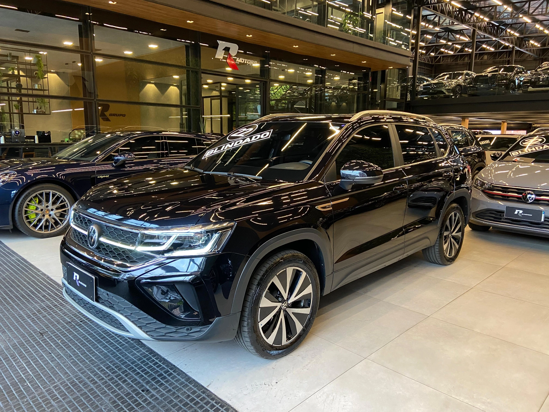 volkswagen TAOS 1.4 250 TSI TOTAL FLEX HIGHLINE AUTOMÁTICO 2022