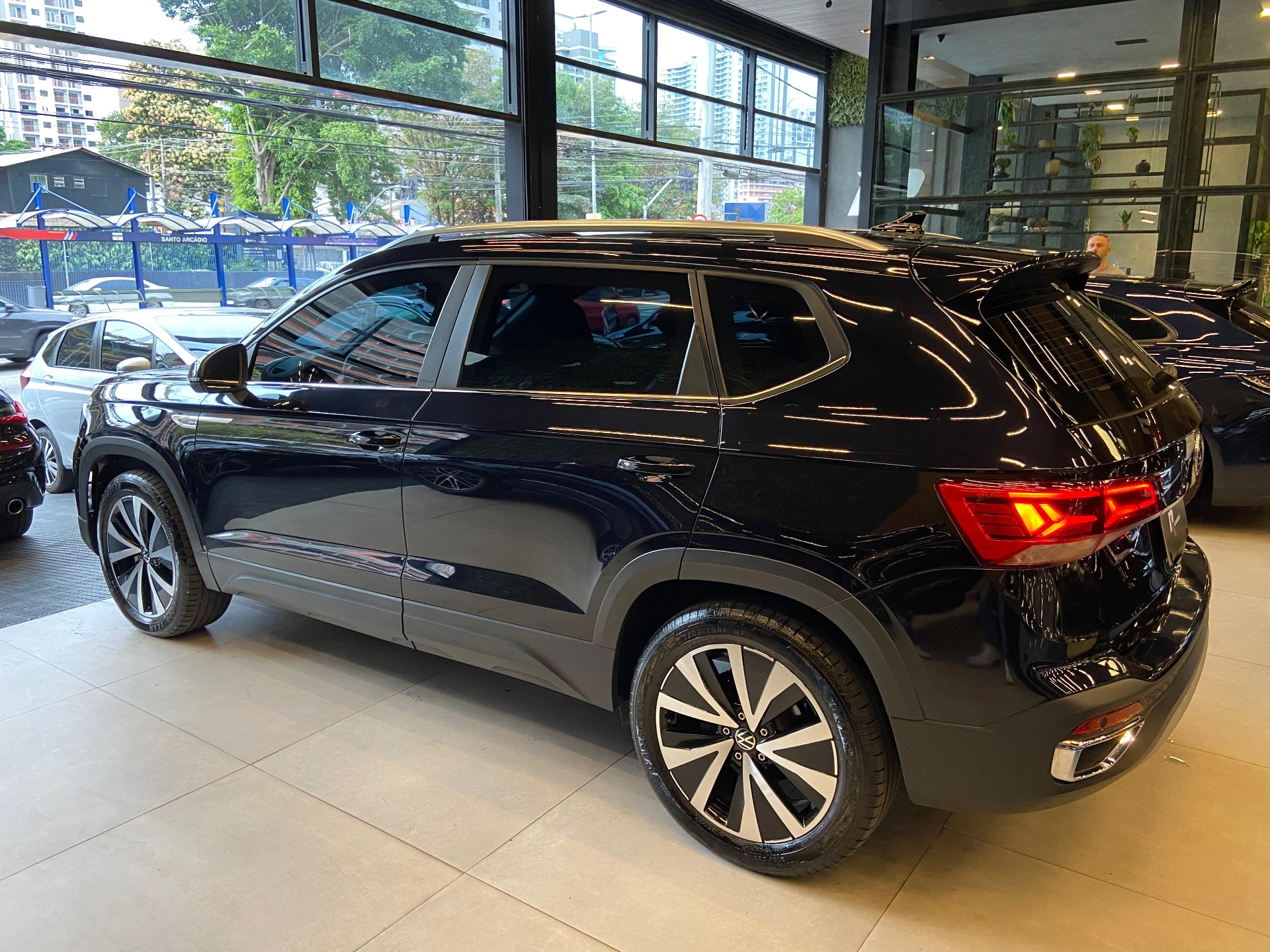 volkswagen TAOS 1.4 250 TSI TOTAL FLEX HIGHLINE AUTOMÁTICO 2022