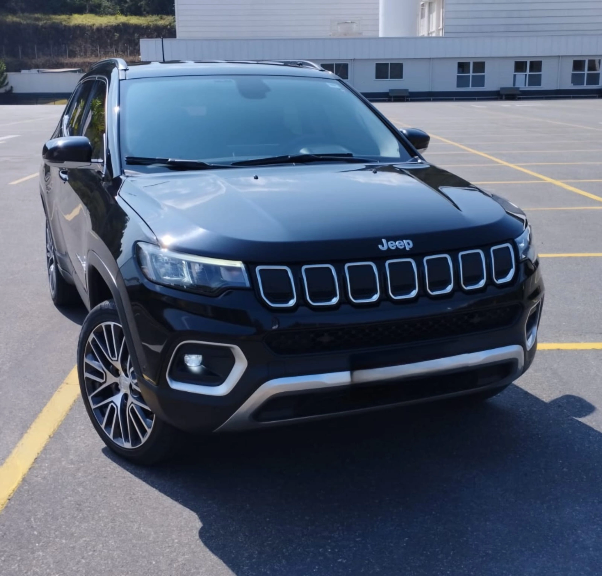 JEEP COMPASS 2.0 TD350 TURBO DIESEL LIMITED AT9