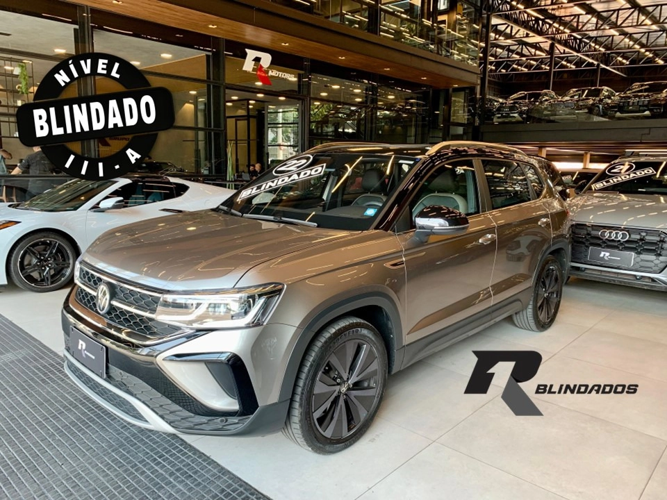 volkswagen TAOS 1.4 250 TSI TOTAL FLEX HIGHLINE AUTOMÁTICO 2022