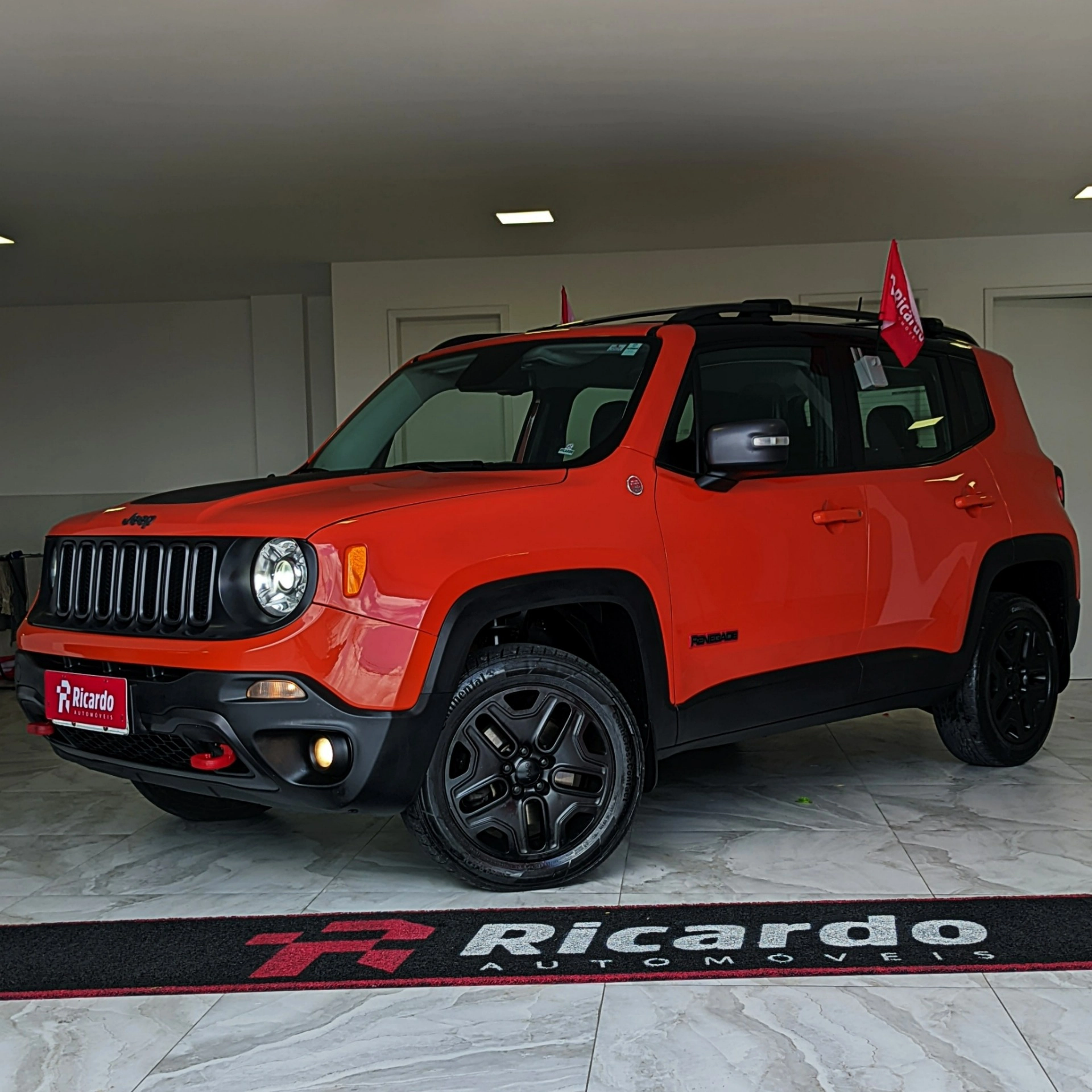 JEEP RENEGADE 2.0 16V TURBO DIESEL TRAILHAWK 4P 4X4 AUTOMÁTICO