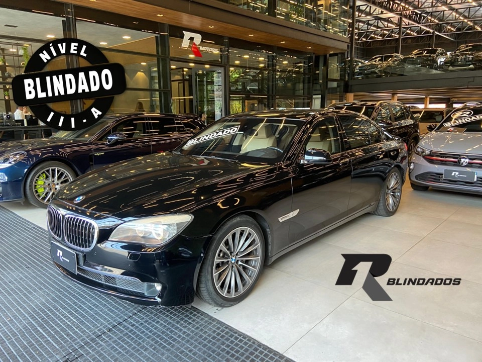 bmw 750I 4.4 UNIQUE SEDAN V8 32V GASOLINA 4P AUTOMÁTICO 2011