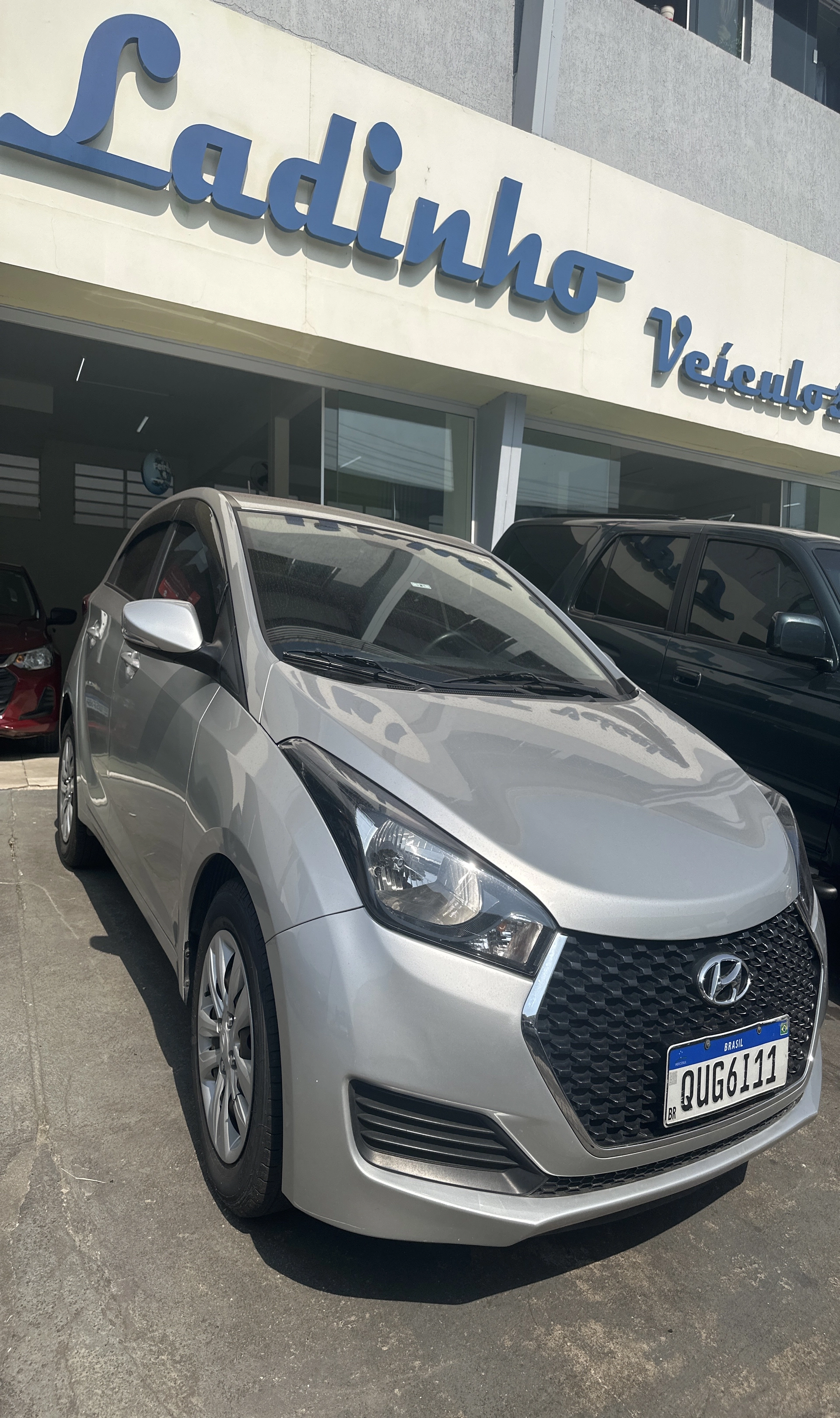 HYUNDAI HB20 1.6 COMFORT PLUS 16V FLEX 4P MANUAL