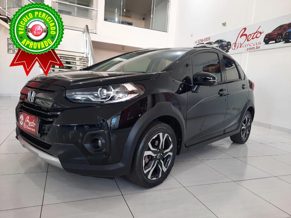 HONDA WR-V 1.5 16V FLEXONE EXL CVT