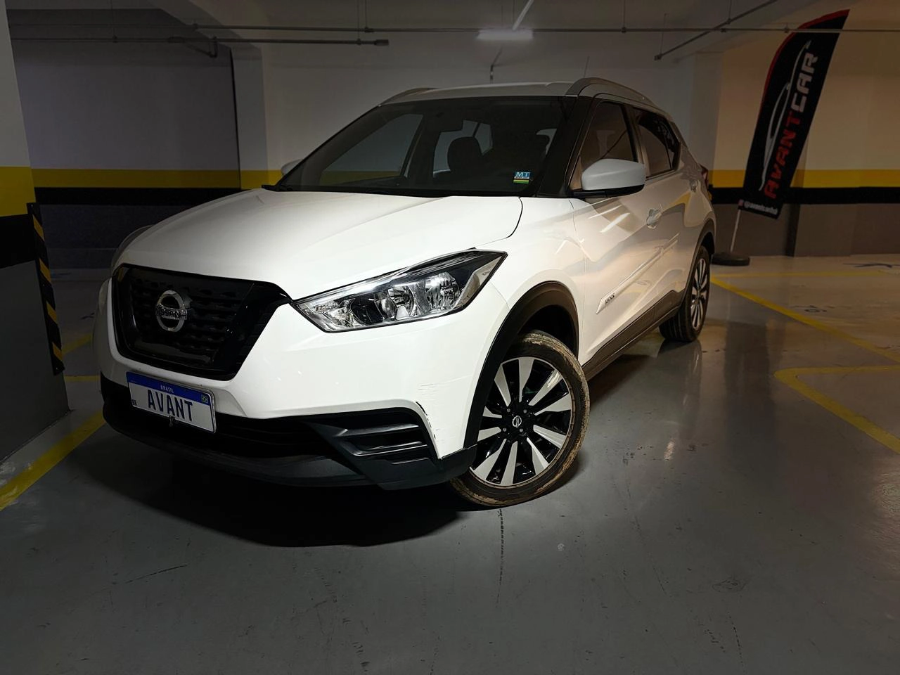 NISSAN KICKS 1.6 16V FLEXSTART S 4P XTRONIC