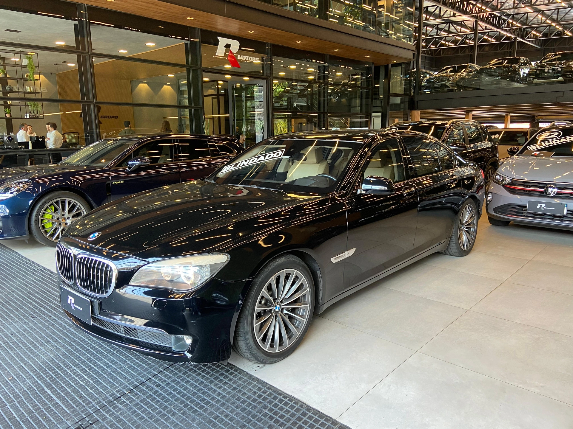 bmw 750I 4.4 UNIQUE SEDAN V8 32V GASOLINA 4P AUTOMÁTICO 2011