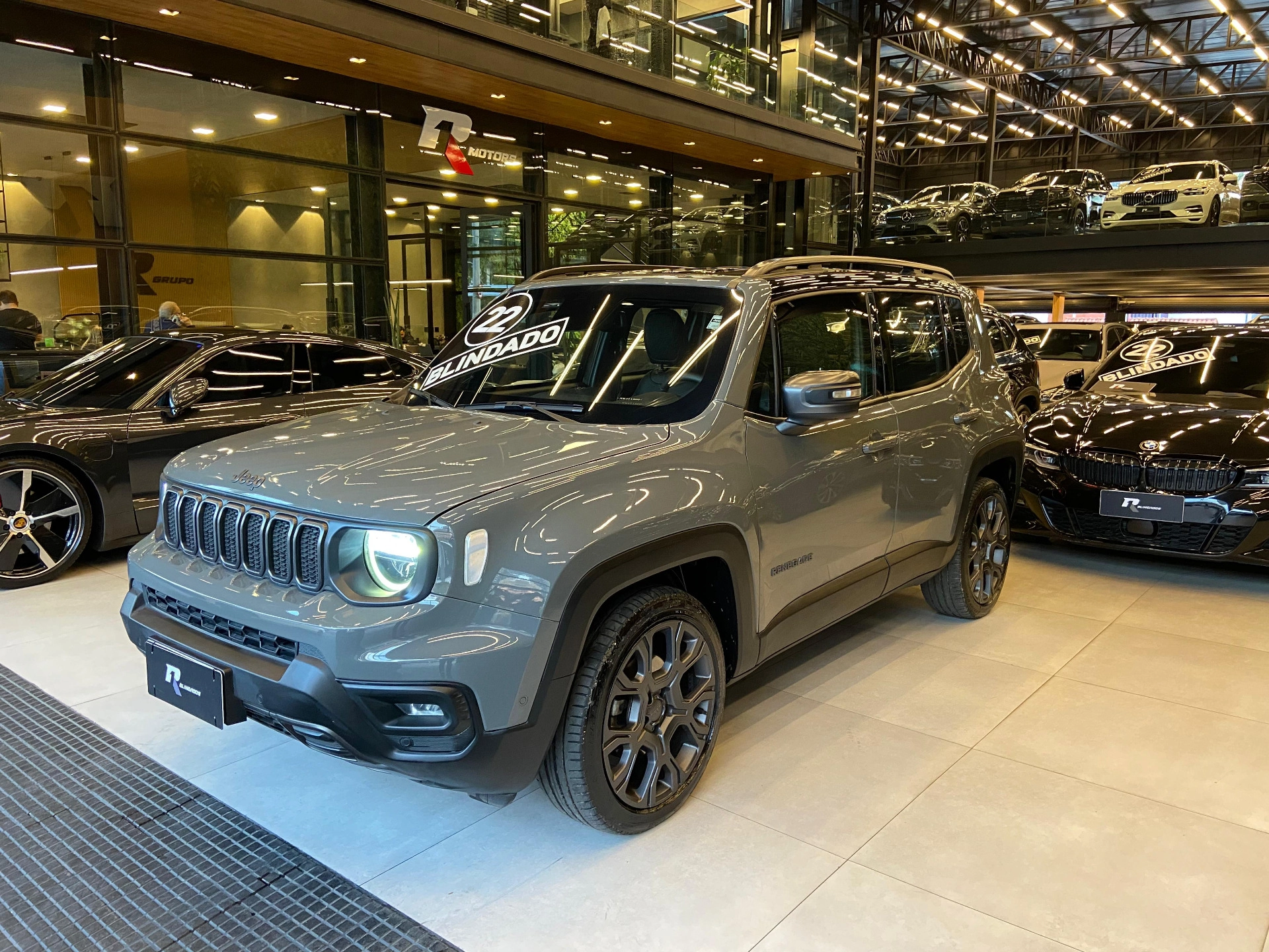 jeep RENEGADE 1.3 T270 TURBO FLEX S 4X4 AT9 2022