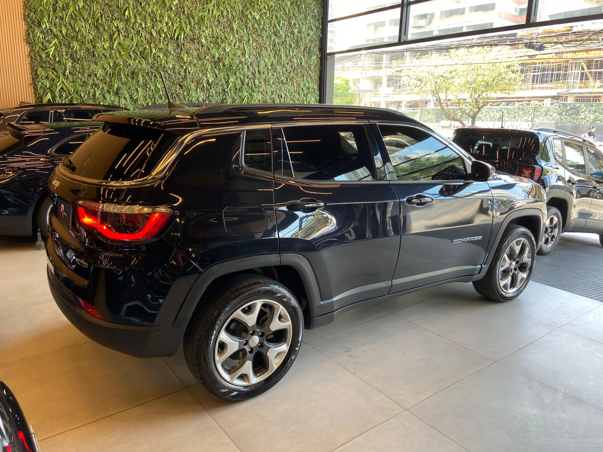 jeep COMPASS 2.0 16V DIESEL LONGITUDE 4X4 AUTOMÁTICO 2021