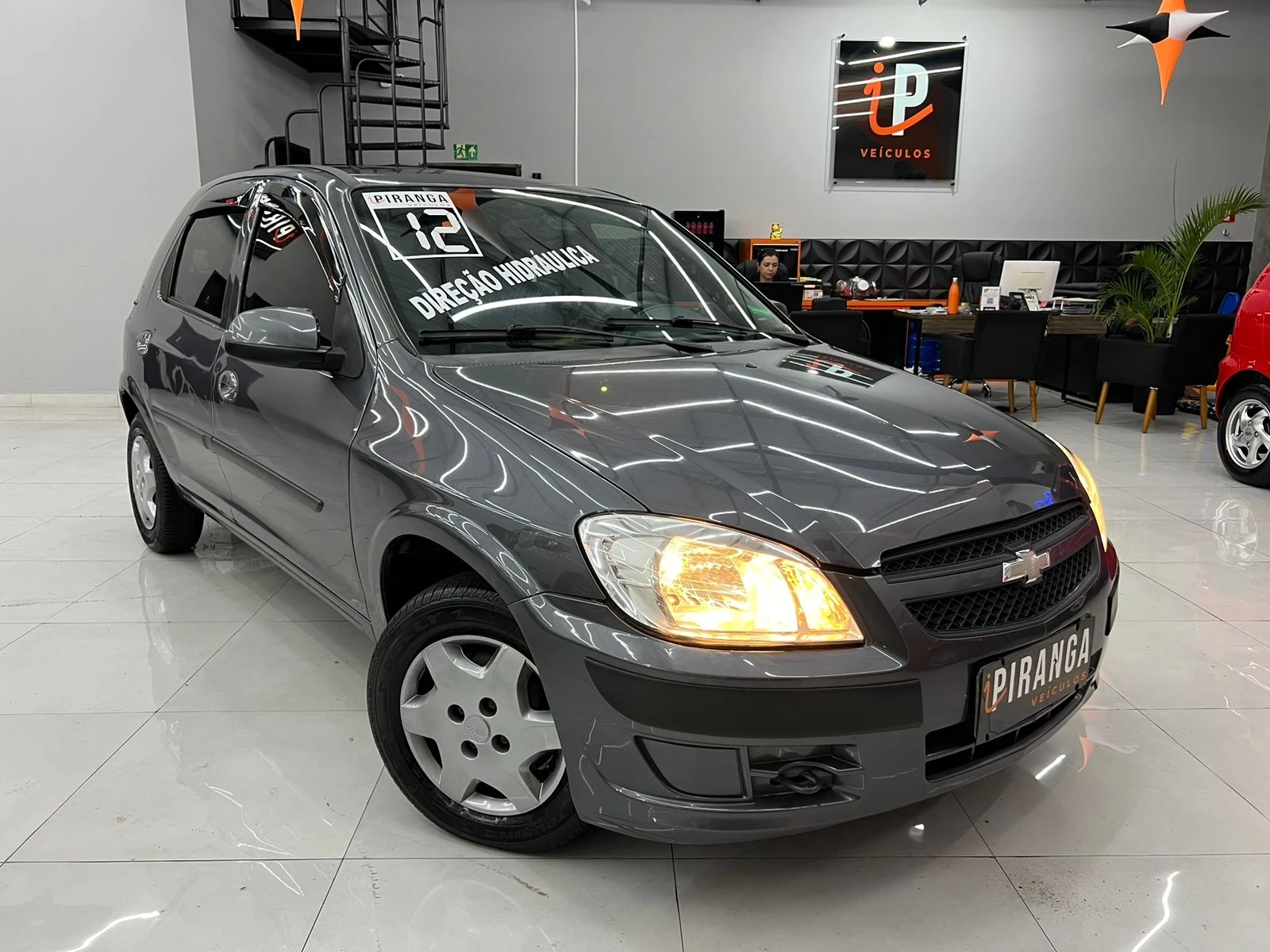 CHEVROLET CELTA 1.0 MPFI LT 8V FLEX 4P MANUAL