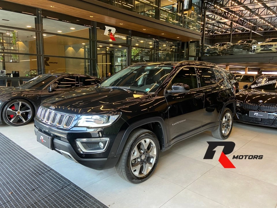 jeep COMPASS 2.0 16V DIESEL LONGITUDE 4X4 AUTOMÁTICO 2021