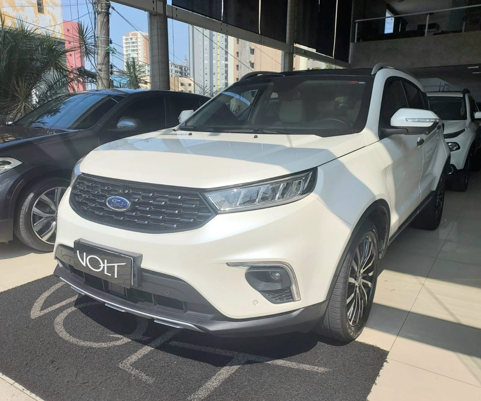 FORD TERRITORY 1.5 ECOBOOST GTDI GASOLINA TITANIUM AUTOMÁTICO