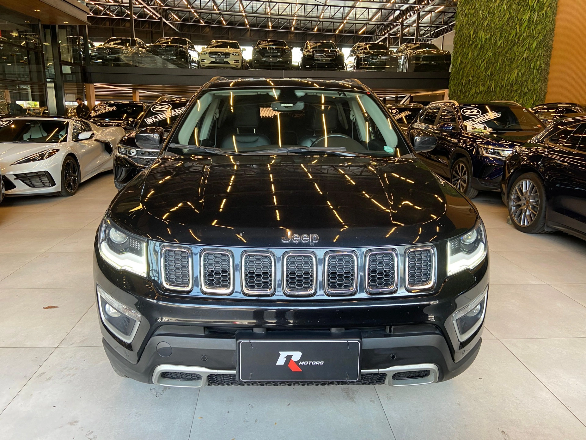 jeep COMPASS 2.0 16V DIESEL LONGITUDE 4X4 AUTOMÁTICO 2021