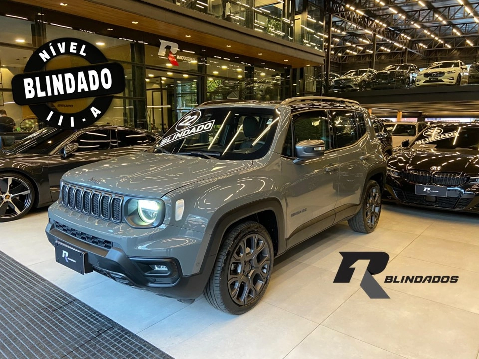 jeep RENEGADE 1.3 T270 TURBO FLEX S 4X4 AT9 2022